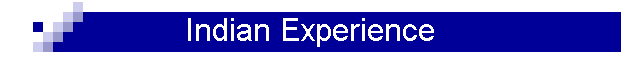 Indian Experience