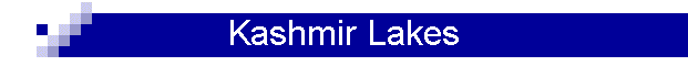 Kashmir Lakes